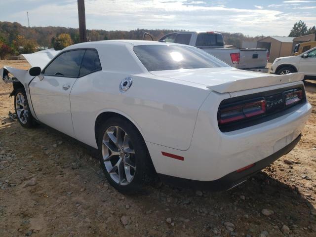 Photo 3 from auction – 2020 DODGE CHALLENGER with VIN 2C3CDZJG9LH191519
