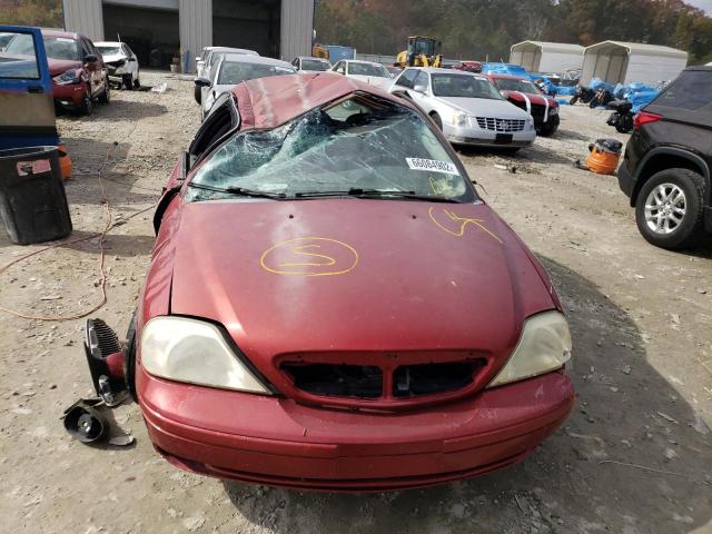 Photo 9 from auction – 2001 MERCURY SABLE GS with VIN 1MEFM50U21A626299