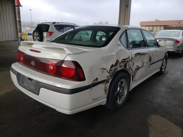 Photo 4 from auction – 2001 CHEVROLET IMPALA LS with VIN 2G1WH55K419141325