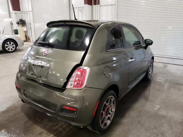 Photo 4 from auction – 2013 FIAT 500 SPORT with VIN 3C3CFFBR0DT514535
