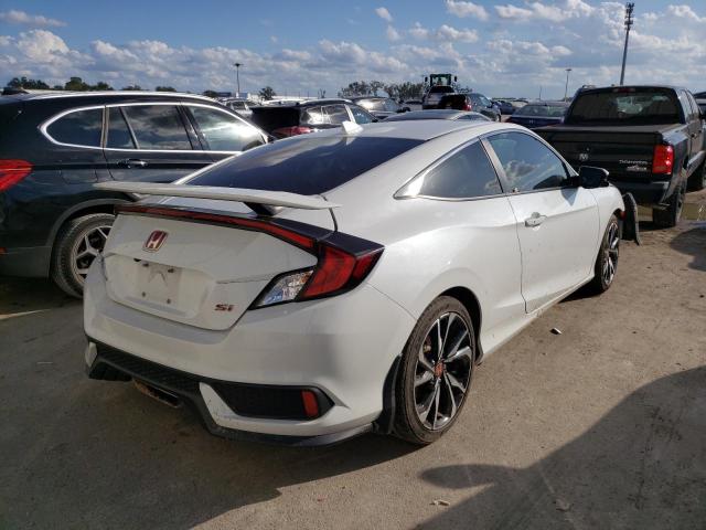 Photo 4 from auction – 2019 HONDA CIVIC SI with VIN 2HGFC3A51KH754909