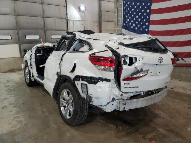 Photo 3 from auction – 2019 TOYOTA HIGHLANDER with VIN 5TDDZRFH4KS744550