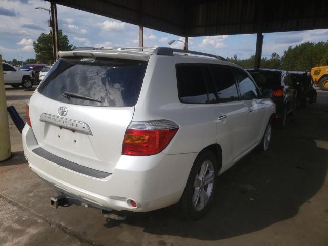 Photo 4 from auction – 2010 TOYOTA HIGHLANDER with VIN 5TDYK3EH2AS017152