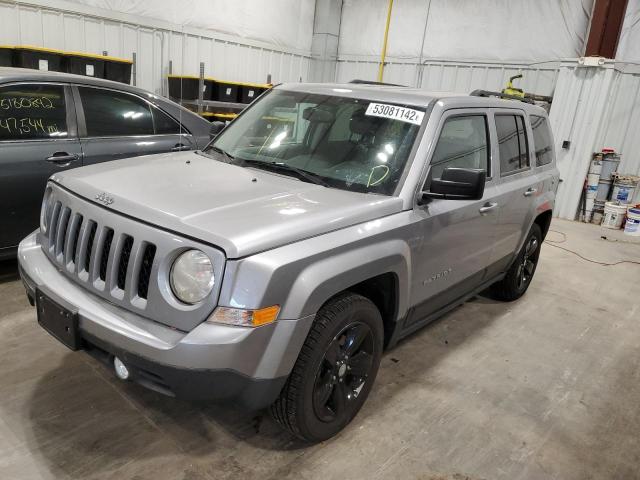 Photo 2 from auction – 2016 JEEP PATRIOT LA with VIN 1C4NJPFA3GD794118