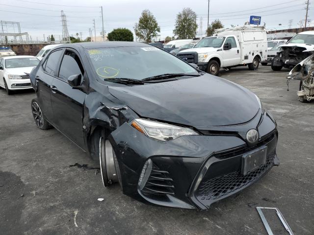 TOYOTA COROLLA L 2018 with VIN 5YFBURHE0JP817526 - Photo from auction
