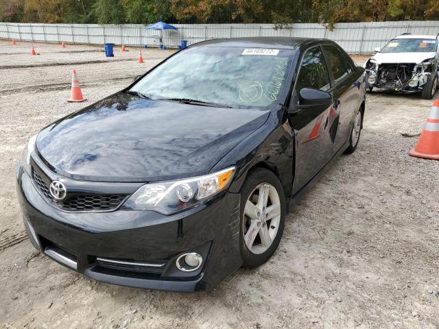 Photo 2 from auction – 2012 TOYOTA CAMRY BASE with VIN 4T1BF1FK0CU152438