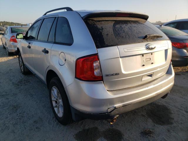Photo 3 from auction – 2014 FORD EDGE SE with VIN 2FMDK3GCXEBB47666