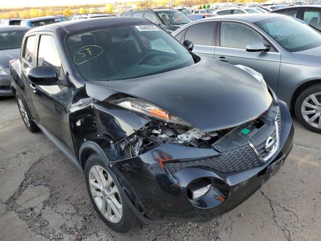 NISSAN JUKE S 2012 with VIN JN8AF5MV0CT105280 - Photo from auction