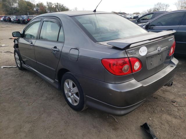 Photo 3 from auction – 2007 TOYOTA COROLLA CE with VIN 2T1BR32E27C780236