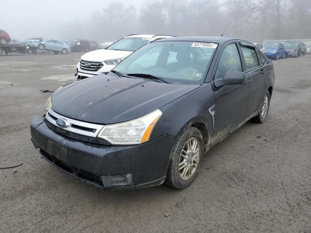 Photo 2 from auction – 2008 FORD FOCUS SE with VIN 1FAHP35N68W250832