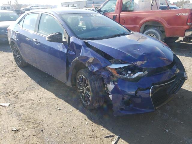 TOYOTA COROLLA L 2014 with VIN 5YFBURHE2EP010561 - Photo from auction