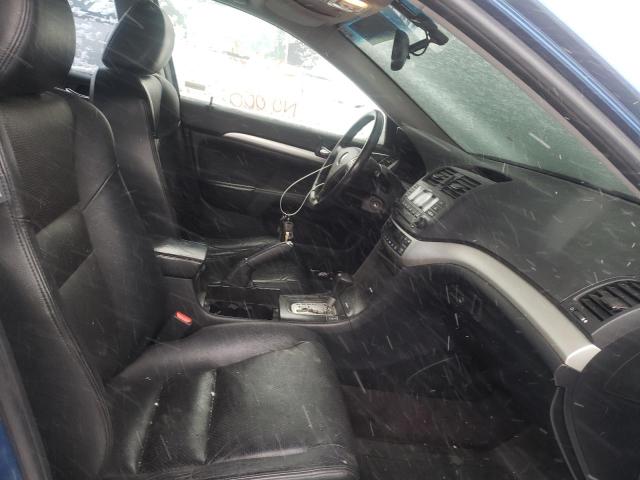 Photo 5 from auction – 2005 ACURA TSX with VIN JH4CL968X5C803988