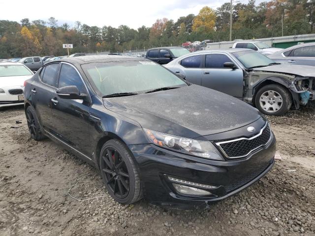 KIA OPTIMA SX 2013 with VIN 5XXGR4A69DG125050 - Photo from auction