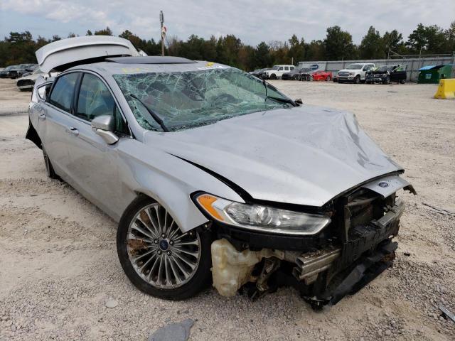 FORD FUSION TIT 2016 with VIN 3FA6P0D95GR313396 - Photo from auction