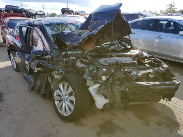 HONDA ACCORD EXL 2014 with VIN 1HGCR3F83EA004905 - Photo from auction