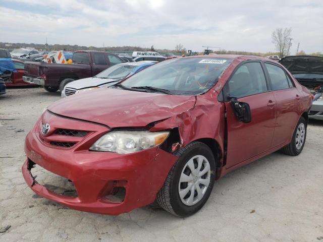 Photo 2 from auction – 2011 TOYOTA COROLLA BA with VIN 2T1BU4EE5BC646152