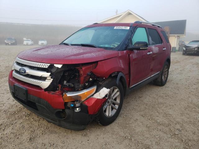 Photo 2 from auction – 2013 FORD EXPLORER X with VIN 1FM5K7D99DGA88511