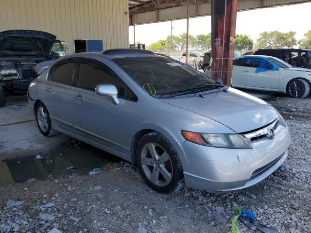 HONDA CIVIC EX 2007 with VIN 1HGFA16817L058395 - Photo from auction