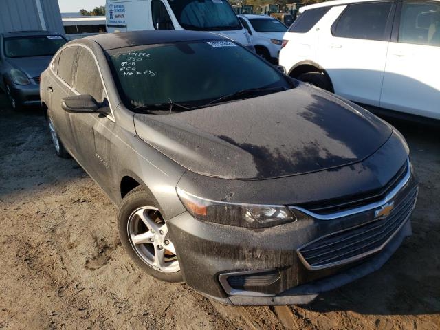 CHEVROLET MALIBU LS 2017 with VIN 1G1ZB5ST3HF100858 - Photo from auction