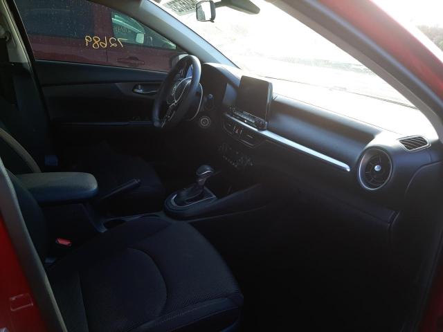 Photo 5 from auction – 2019 KIA FORTE FE with VIN 3KPF24AD4KE081995