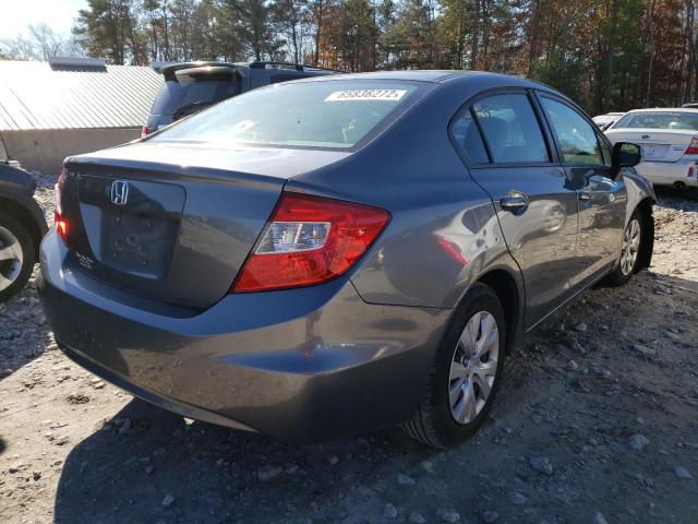 Photo 4 from auction – 2012 HONDA CIVIC LX with VIN 2HGFB2F55CH333993