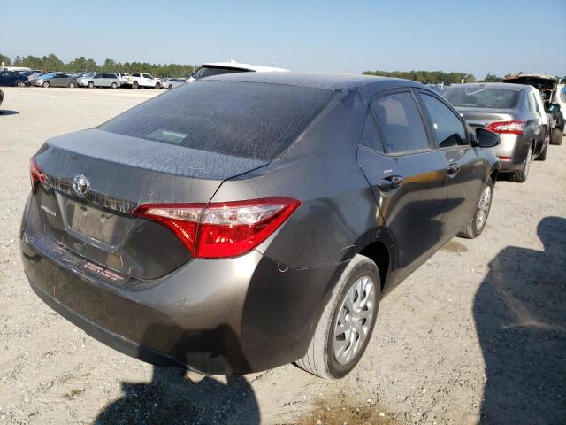 Photo 4 from auction – 2018 TOYOTA COROLLA L with VIN 2T1BURHEXJC973153