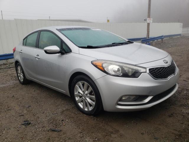 KIA FORTE EX 2015 with VIN KNAFX4A85F5345907 - Photo from auction