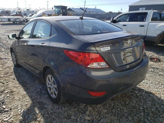 Photo 3 from auction – 2012 HYUNDAI ACCENT GLS with VIN KMHCT4AE8CU051728