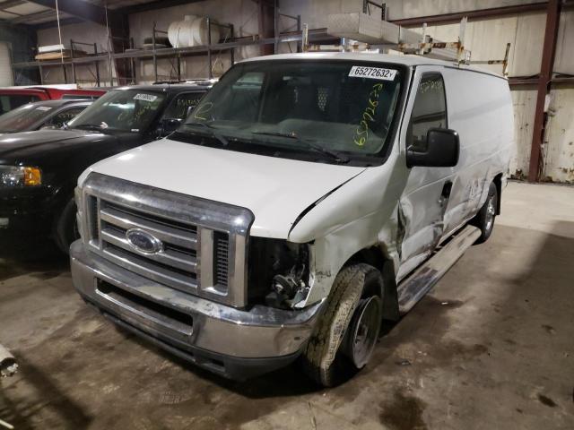 Photo 2 from auction – 2010 FORD ECONOLINE with VIN 1FTNE2EW3ADA41412