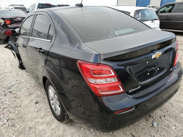 Photo 3 from auction – 2018 CHEVROLET SONIC LT with VIN 1G1JD5SH6J4116251