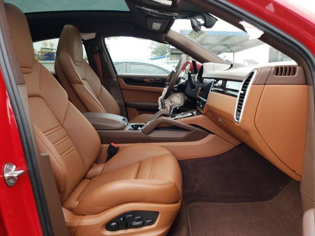 Photo 5 from auction – 2022 PORSCHE CAYENNE CO with VIN WP1BA2AY0NDA49316