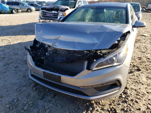 Photo 9 from auction – 2016 HYUNDAI SONATA SPO with VIN 5NPE34AF4GH330289