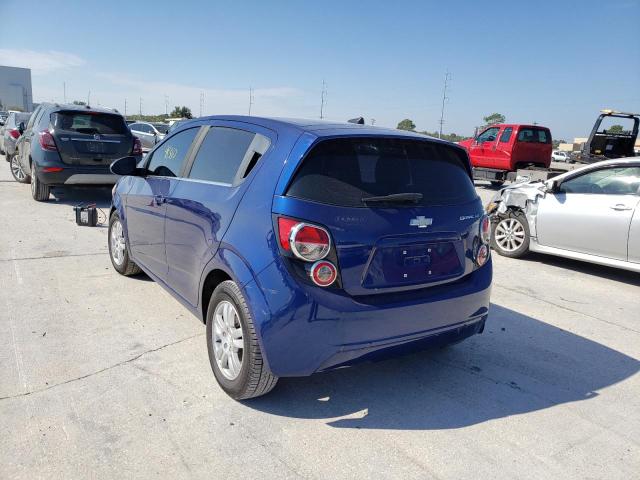 Photo 3 from auction – 2013 CHEVROLET SONIC LT with VIN 1G1JC6SH3D4155683