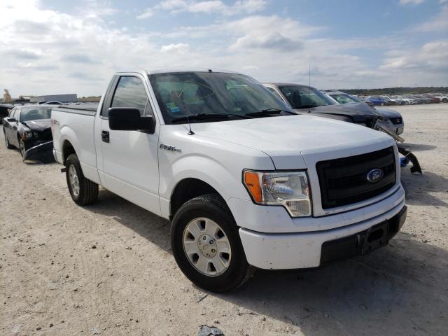 FORD F150 2013 with VIN 1FTMF1CM6DKF24283 - Photo from auction