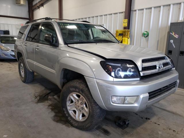 TOYOTA 4RUNNER SR 2005 with VIN JTEZU14R350053000 - Photo from auction