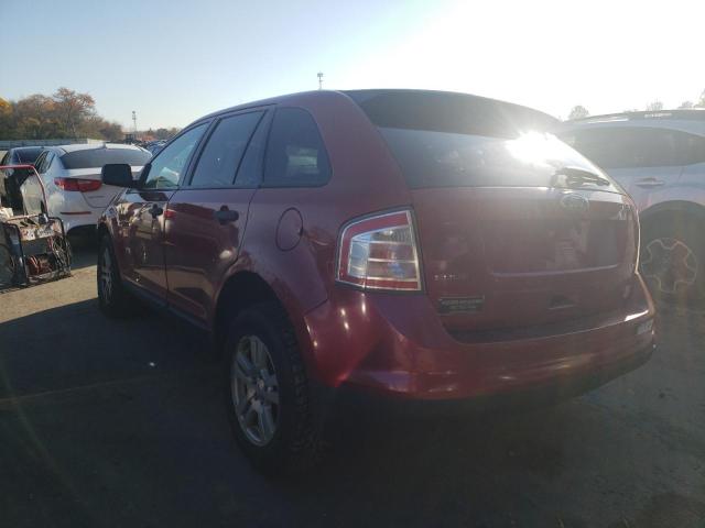 Photo 3 from auction – 2008 FORD EDGE SE with VIN 2FMDK46C18BA73503