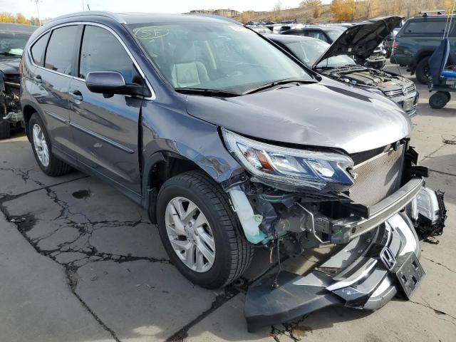 Photo 1 from auction – 2016 HONDA CR-V EXL with VIN 2HKRM4H75GH661315