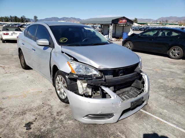 Photo 1 from auction – 2013 NISSAN SENTRA S with VIN 3N1AB7AP1DL563718