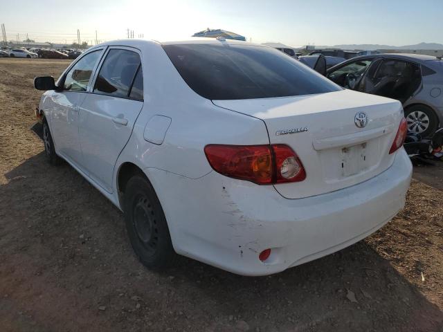 Photo 3 from auction – 2009 TOYOTA COROLLA BA with VIN JTDBL40E899093250