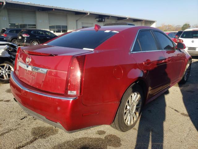 Photo 4 from auction – 2012 CADILLAC CTS LUXURY with VIN 1G6DG5E57C0121730