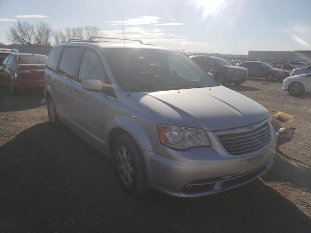 CHRYSLER TOWN & COU 2012 with VIN 2C4RC1BG4CR374975 - Photo from auction