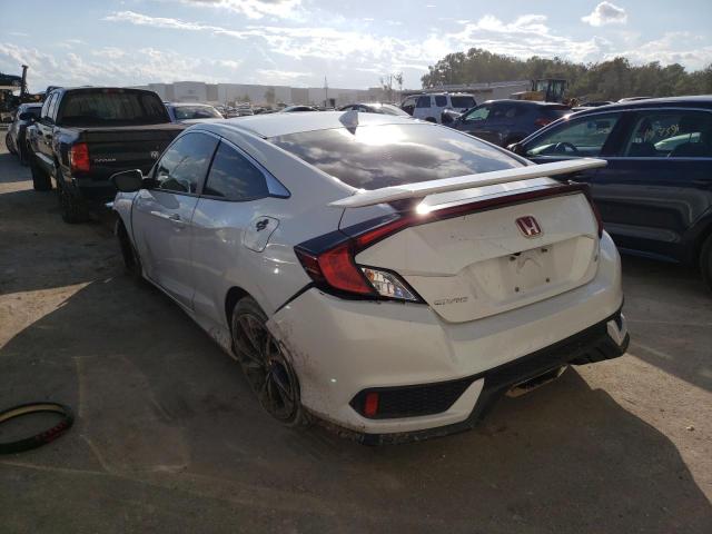 Photo 3 from auction – 2019 HONDA CIVIC SI with VIN 2HGFC3A51KH754909