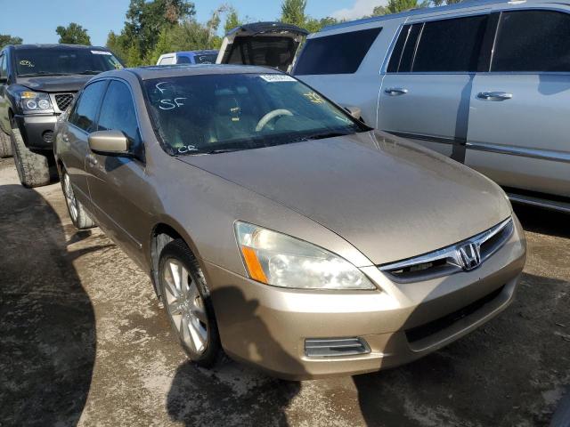 HONDA ACCORD EX 2006 with VIN 1HGCM66566A023701 - Photo from auction