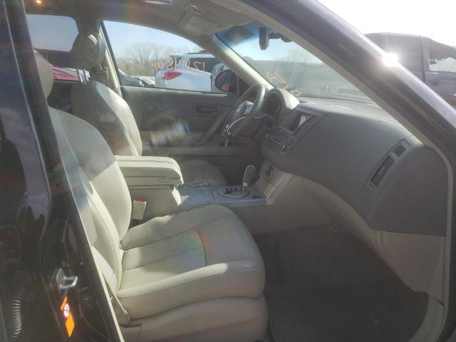 Photo 5 from auction – 2005 INFINITI FX35 with VIN JNRAS08W45X211028