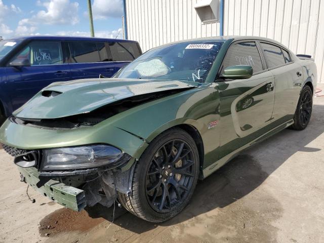 Photo 2 from auction – 2018 DODGE CHARGER R/ with VIN 2C3CDXGJ9JH163644