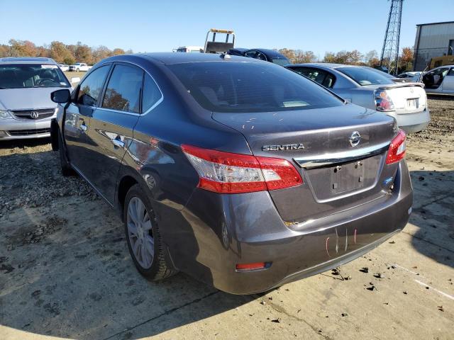 Photo 3 from auction – 2014 NISSAN SENTRA S with VIN 3N1AB7AP1EL615947