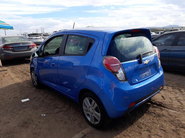 Photo 3 from auction – 2015 CHEVROLET SPARK 1LT with VIN KL8CD6S96FC714327