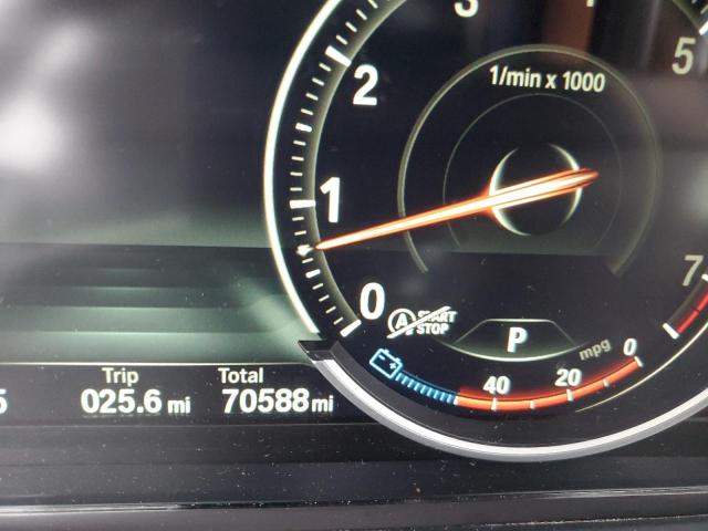 Photo 8 from auction – 2014 BMW 750 LI with VIN WBAYE8C59ED134805