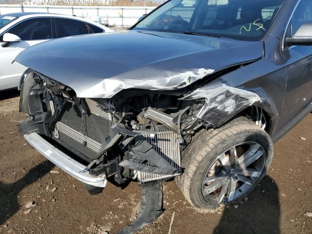 Photo 9 from auction – 2011 AUDI Q7 PREMIUM with VIN WA1LMAFE6BD005011