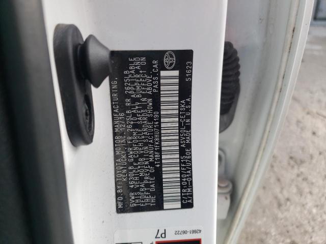 Photo 10 from auction – 2017 TOYOTA CAMRY LE with VIN 4T1BF1FK8HU714190
